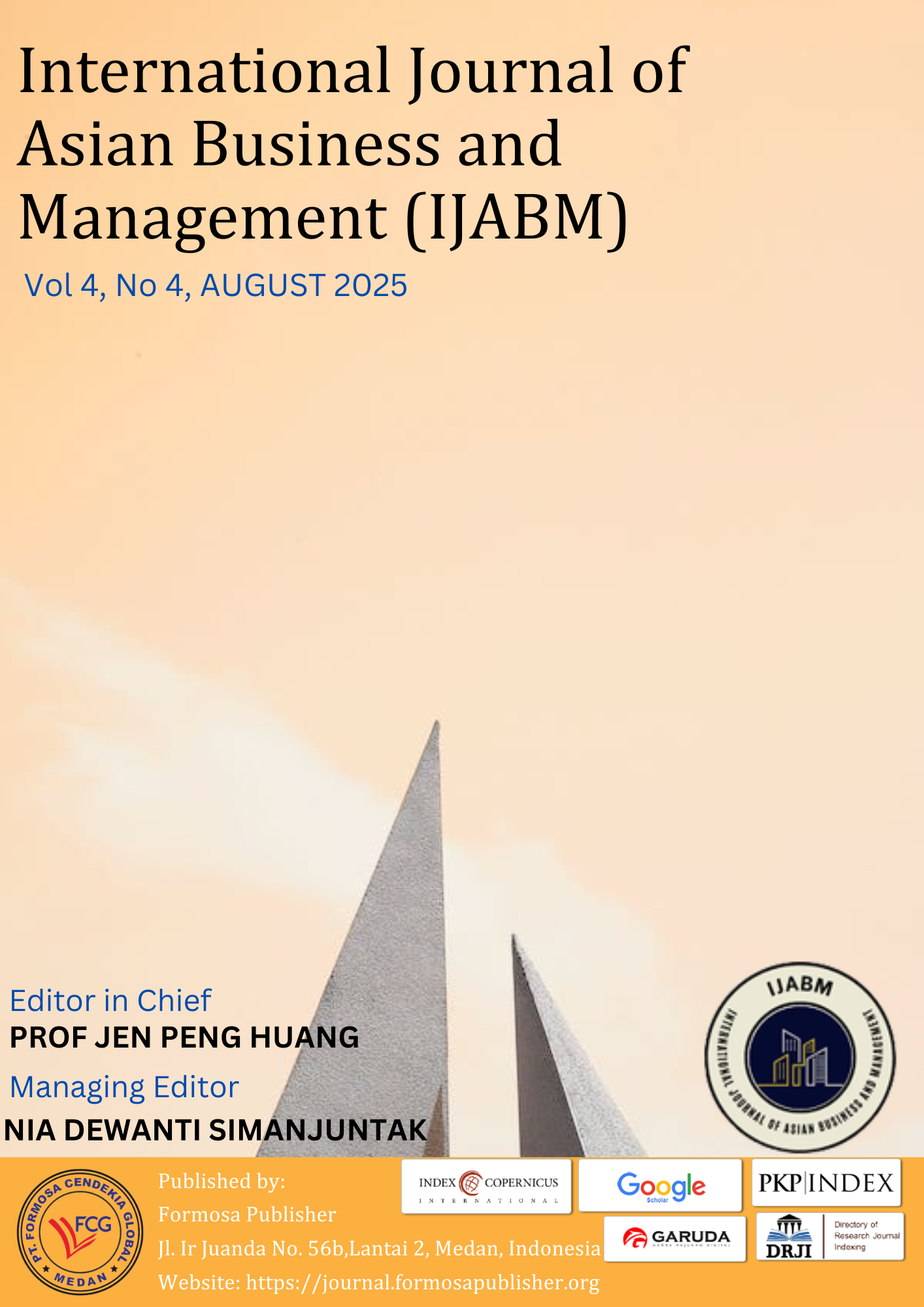 					View Vol. 4 No. 4 (2025): August 2025
				